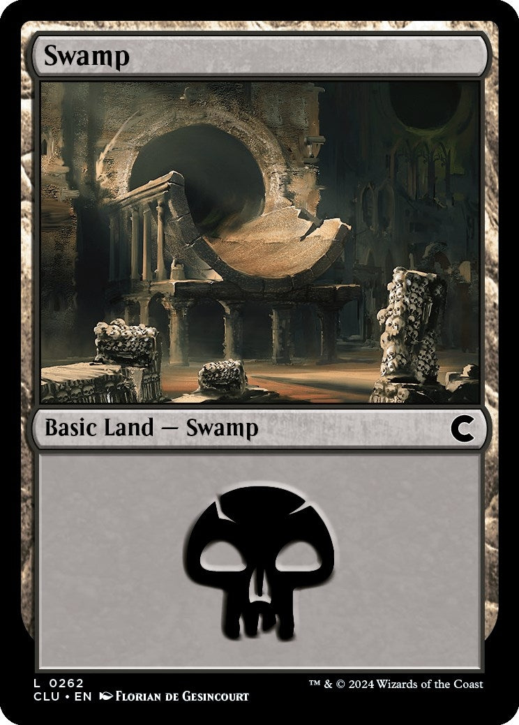 Image for Swamp (0262) (Ravnica: Clue Edition) (262) - Magic: The Gathering