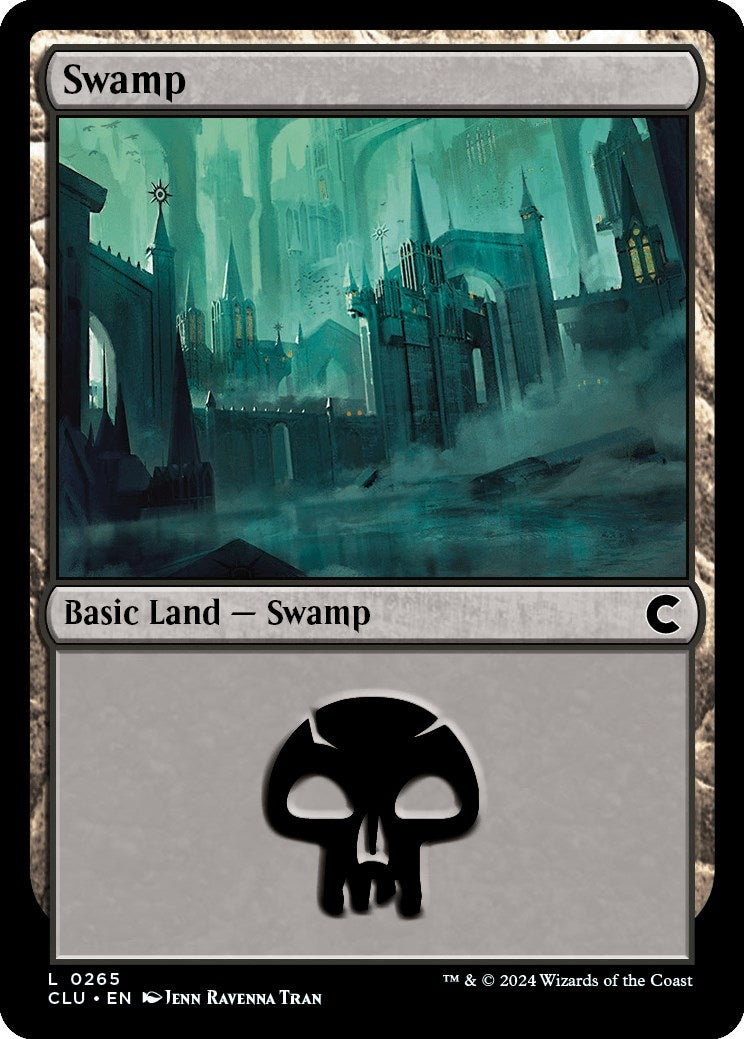 Image for Swamp (0265) (Ravnica: Clue Edition) (265) - Magic: The Gathering