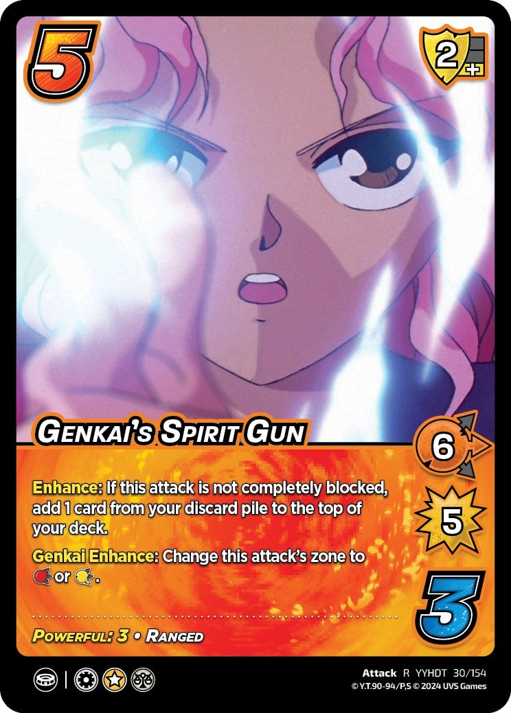 Image for Genkai's Spirit Gun (Yu Yu Hakusho: Dark Tournament) (30/154) - UniVersus