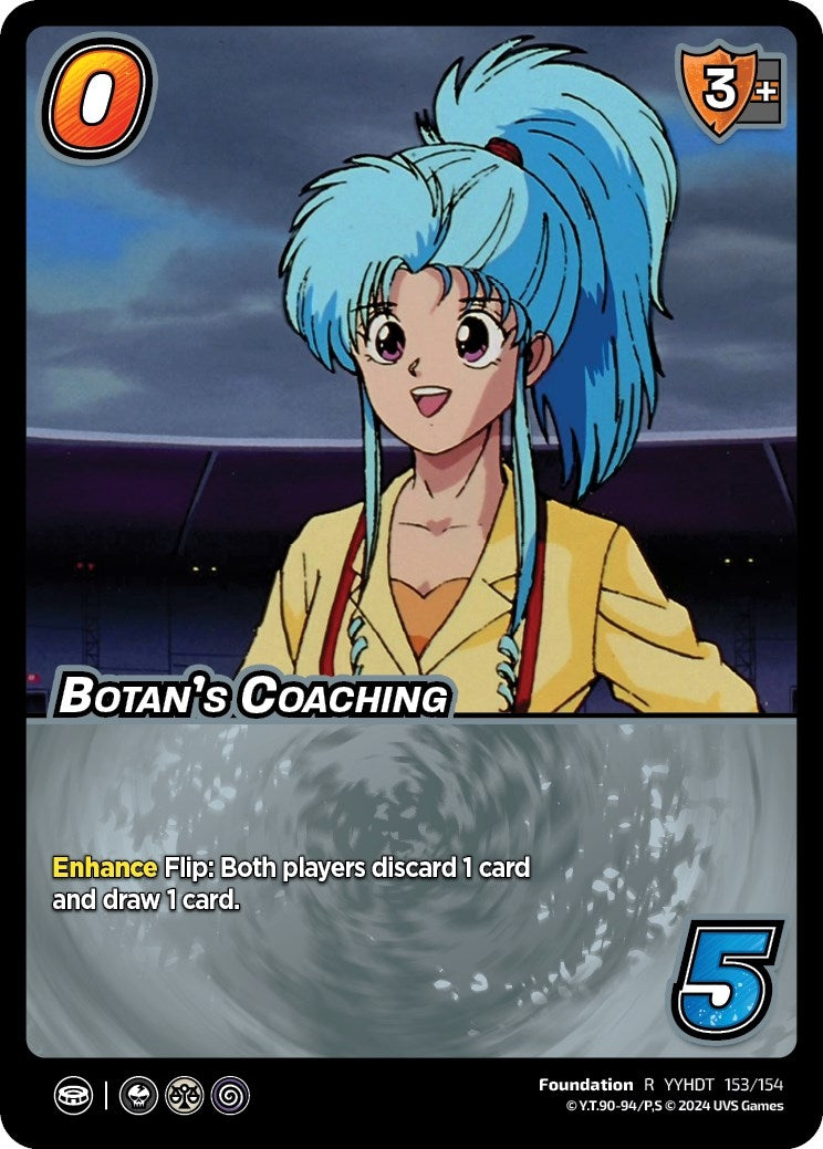 Image for Botan's Coaching (Yu Yu Hakusho: Dark Tournament) (153/154) - UniVersus