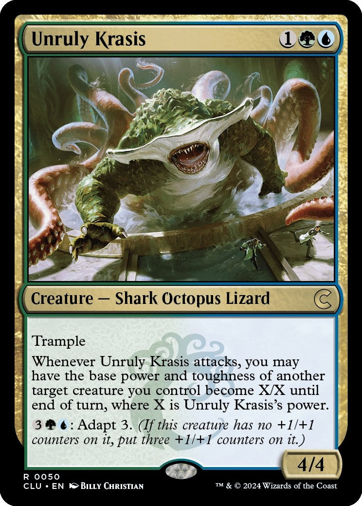 Image for Unruly Krasis (Ravnica: Clue Edition) (50) - Magic: The Gathering