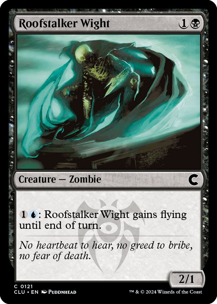 Image for Roofstalker Wight (Ravnica: Clue Edition) (121) - Magic: The Gathering