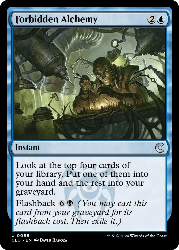 Image for Forbidden Alchemy (Ravnica: Clue Edition) (86) - Magic: The Gathering