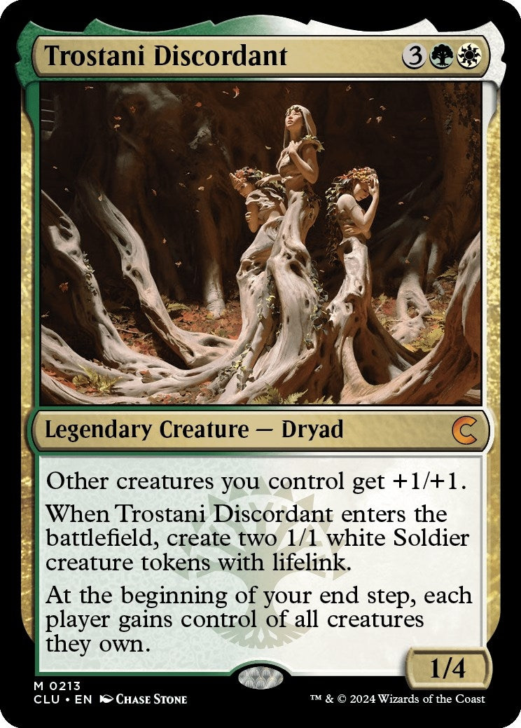 Image for Trostani Discordant (Ravnica: Clue Edition) (213) - Magic: The Gathering