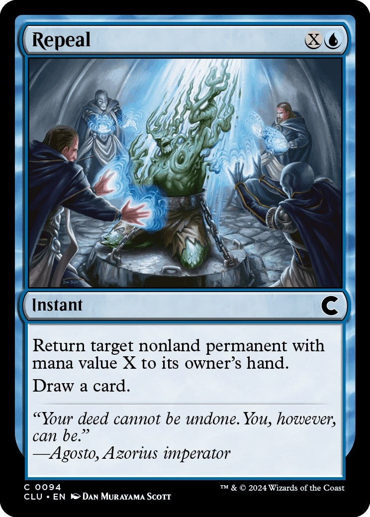 Image for Repeal (Ravnica: Clue Edition) (94) - Magic: The Gathering