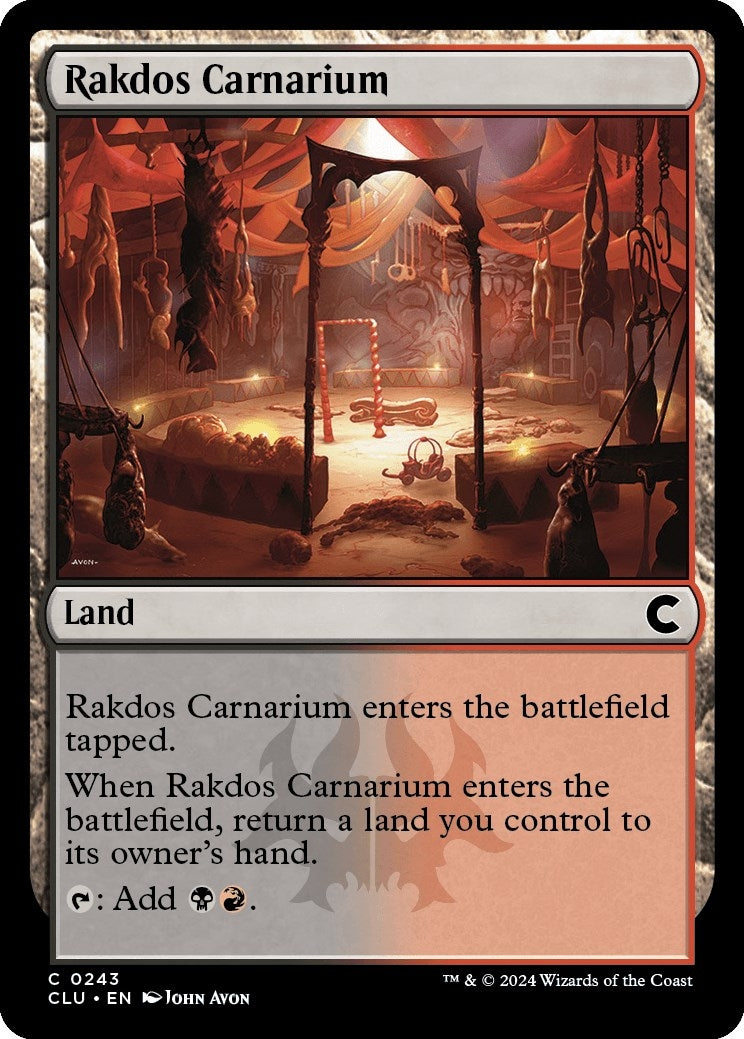 Image for Rakdos Carnarium (Ravnica: Clue Edition) (243) - Magic: The Gathering