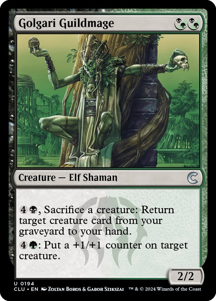 Image for Golgari Guildmage (Ravnica: Clue Edition) (194) - Magic: The Gathering