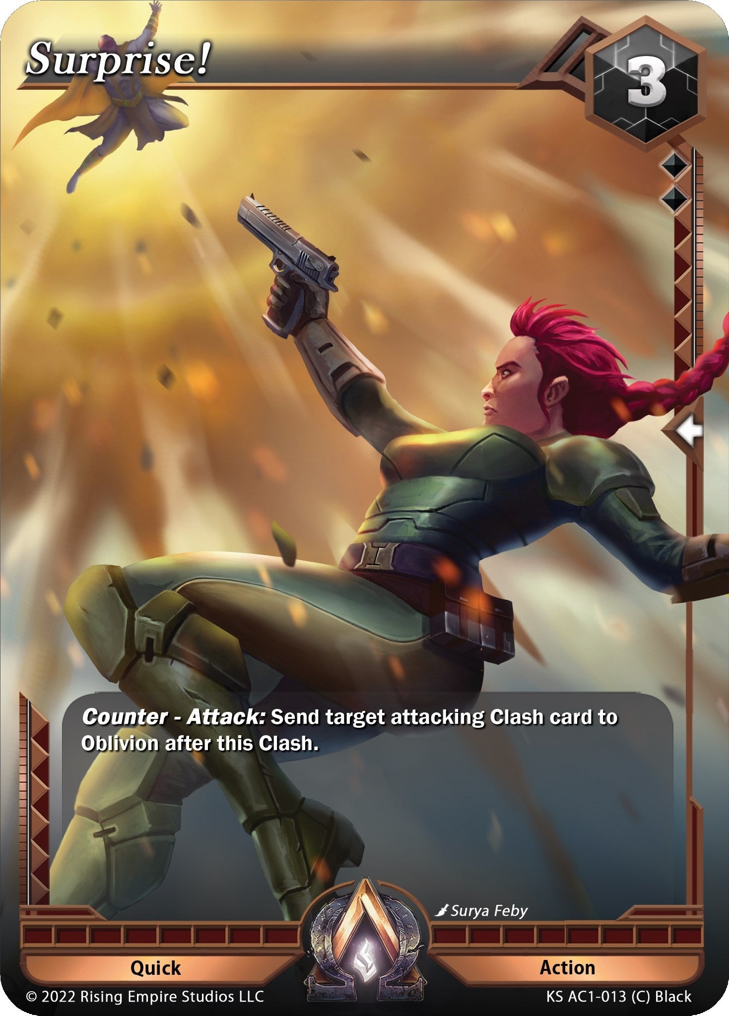 Image for Surprise! (The Awakening (Kickstarter)) (KS AC1-013) - Alpha Clash