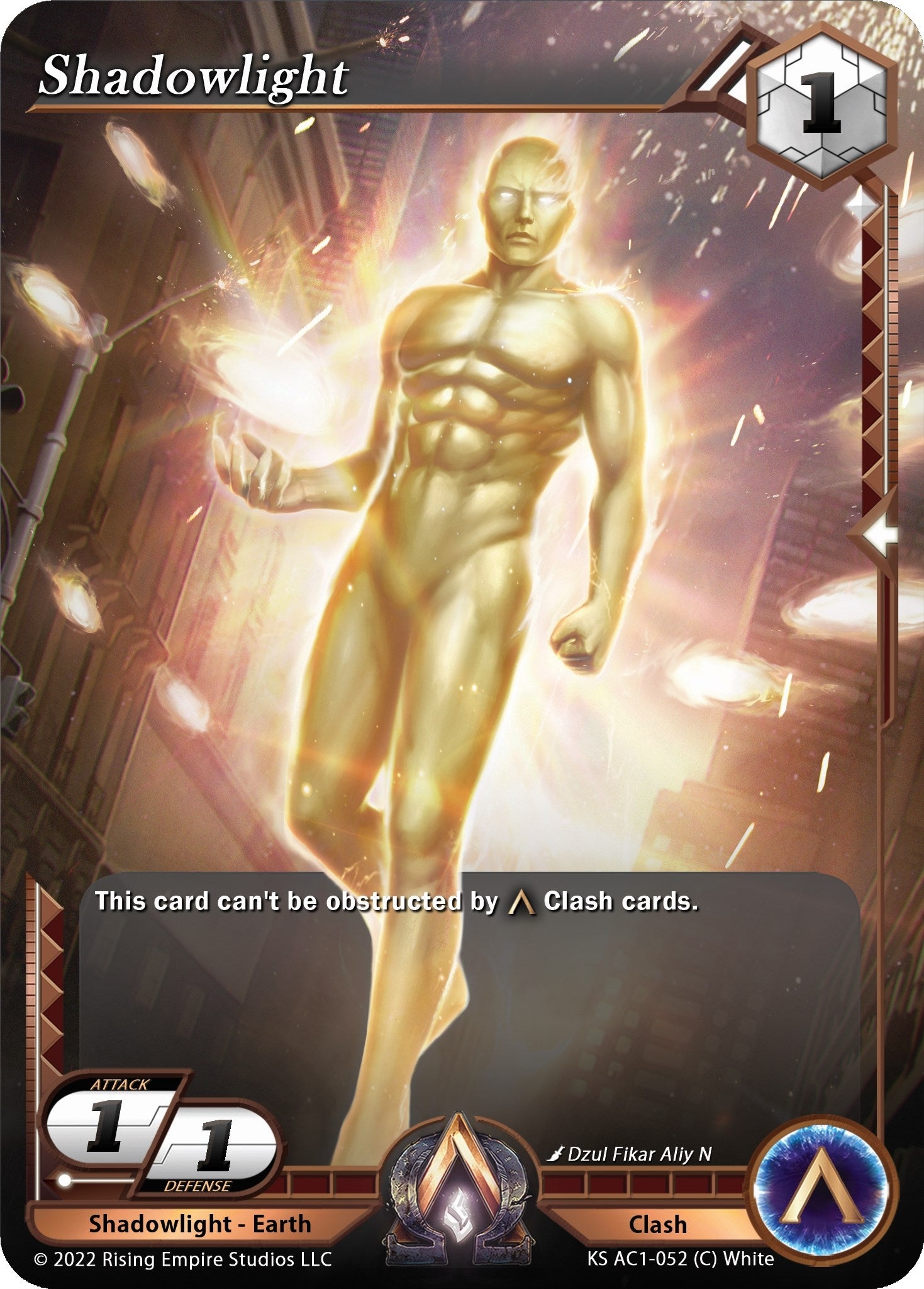 Image for Shadowlight (The Awakening (Kickstarter)) (KS AC1-052) - Alpha Clash