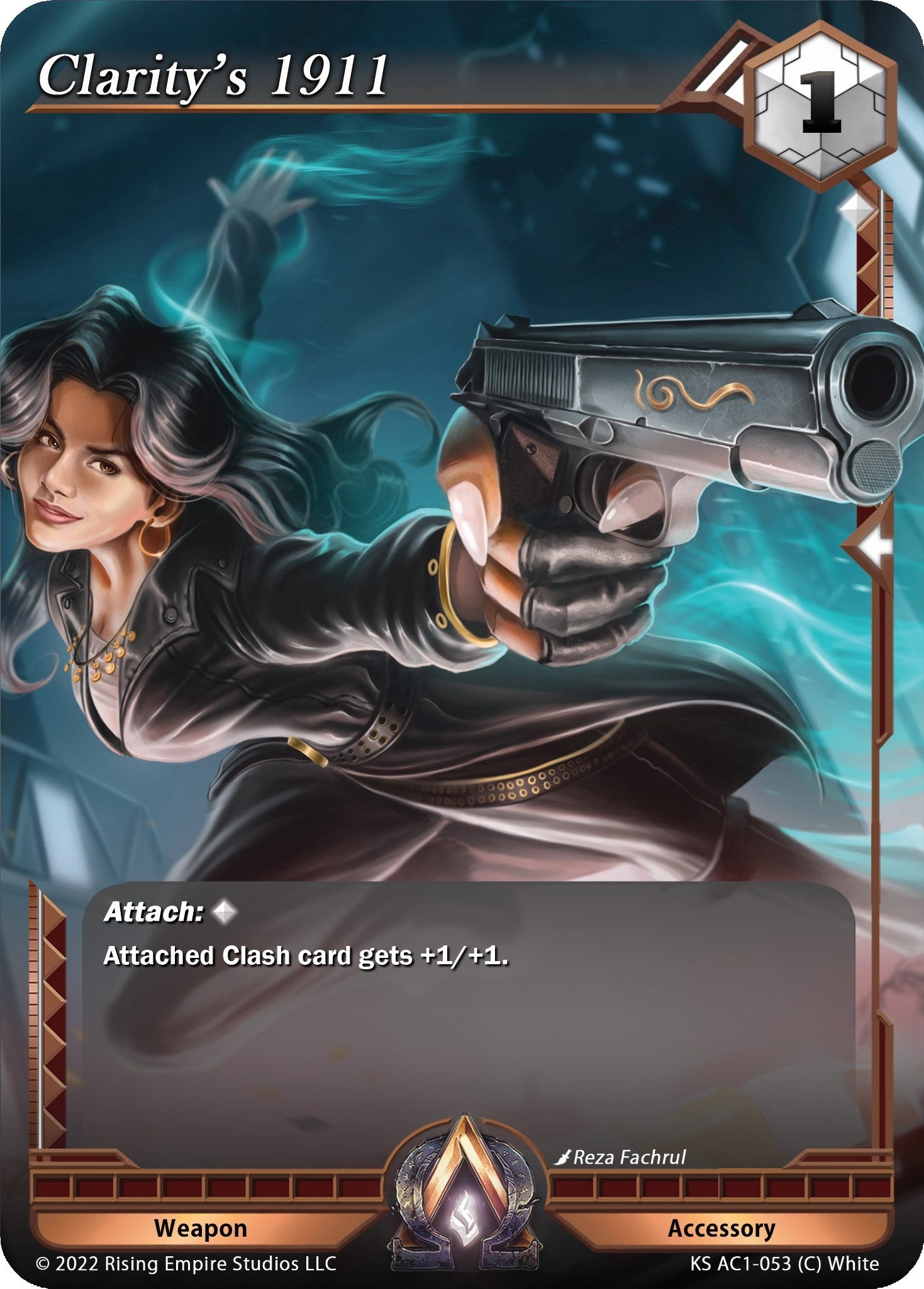 Image for Clarity's 1911 (The Awakening (Kickstarter)) (KS AC1-053) - Alpha Clash