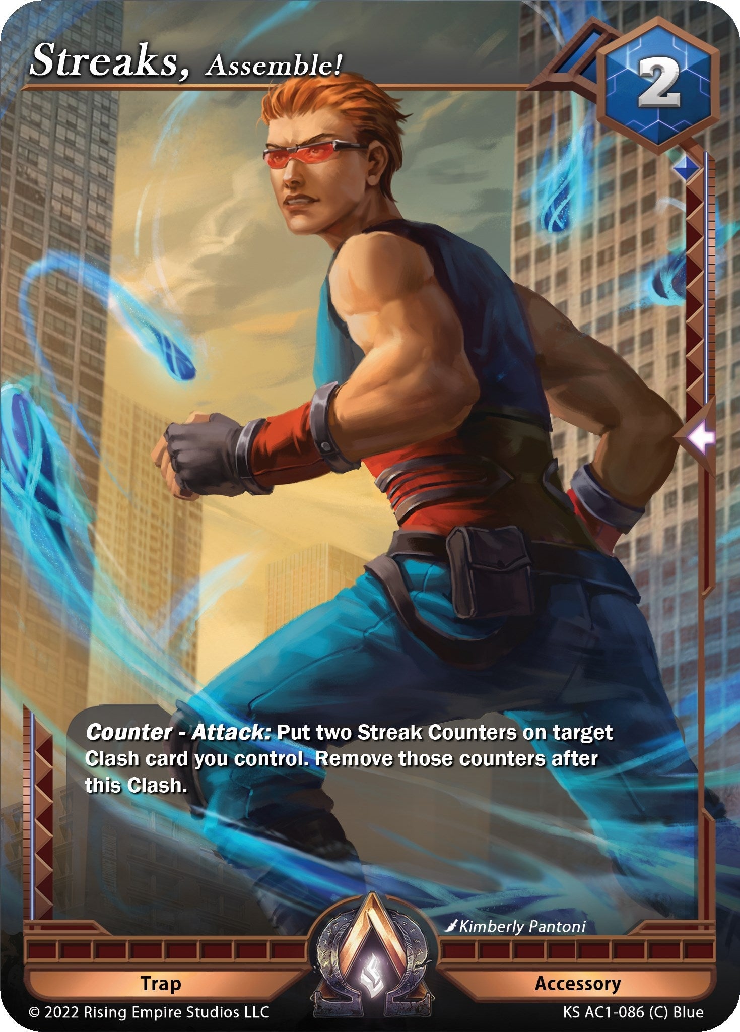 Image for Streaks, Assemble! (The Awakening (Kickstarter)) (KS AC1-086) - Alpha Clash