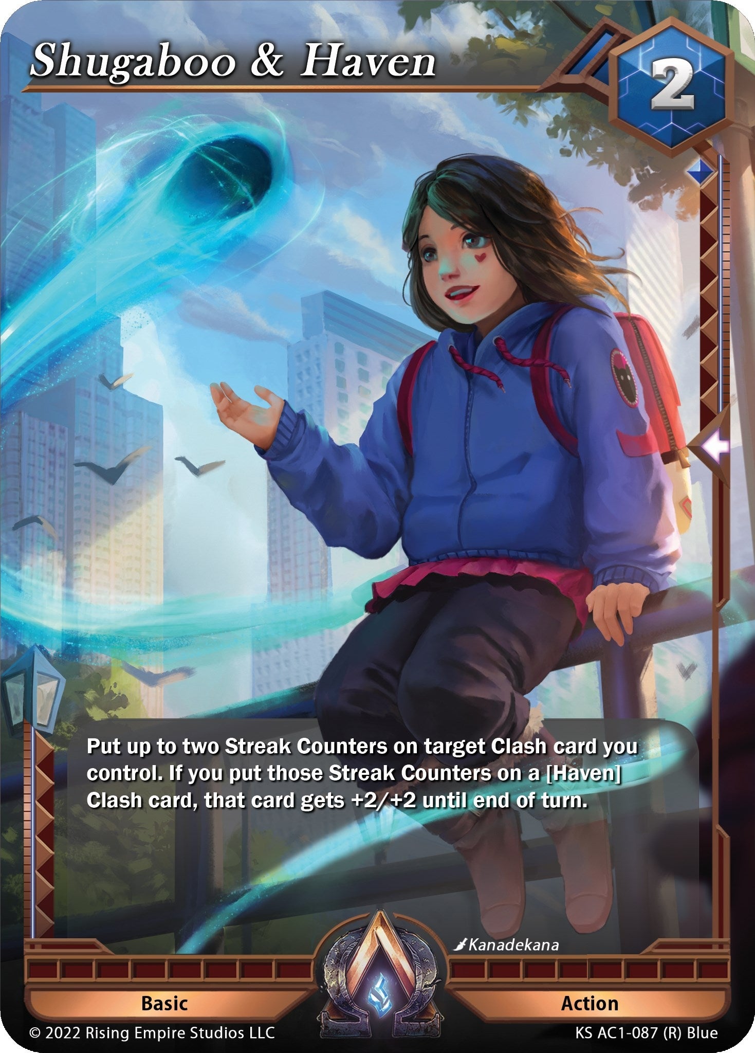 Image for Shugaboo & Haven (The Awakening (Kickstarter)) (KS AC1-087) - Alpha Clash