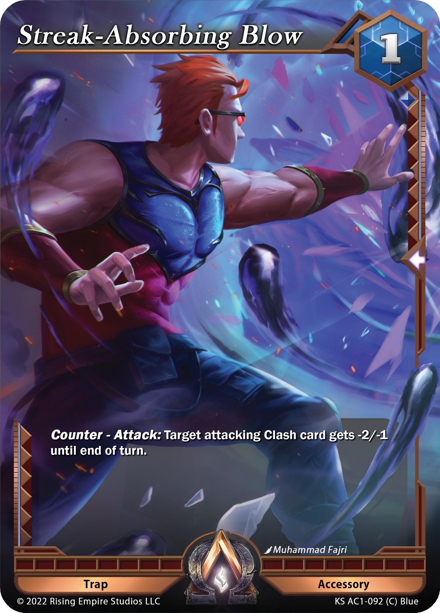 Image for Streak-Absorbing Blow (The Awakening (Kickstarter)) (KS AC1-092) - Alpha Clash