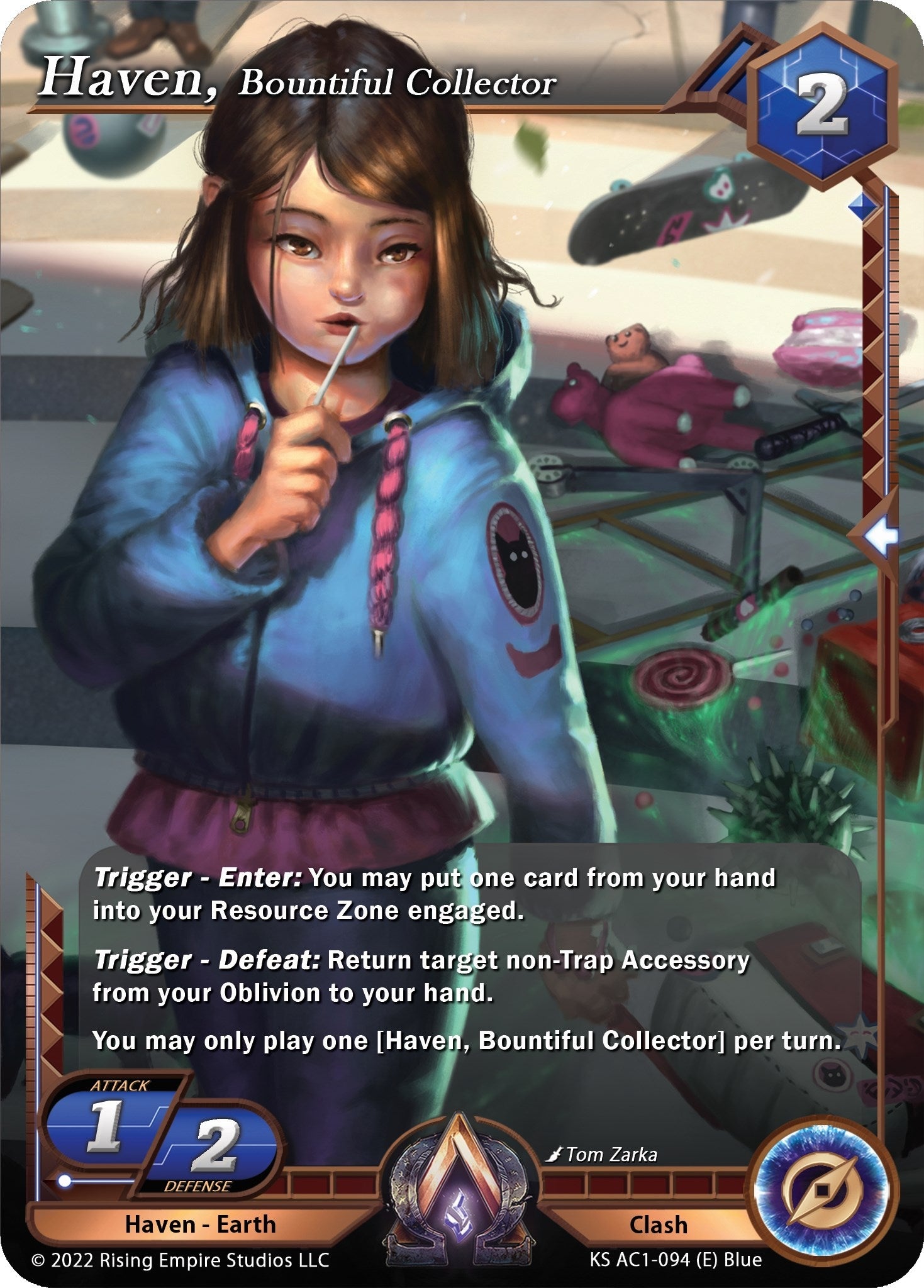 Image for Haven, Bountiful Collector (The Awakening (Kickstarter)) (KS AC1-094) - Alpha Clash