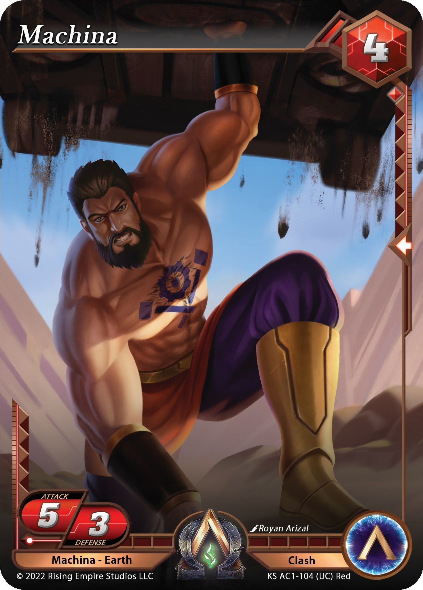 Image for Machina (The Awakening (Kickstarter)) (KS AC1-104) - Alpha Clash