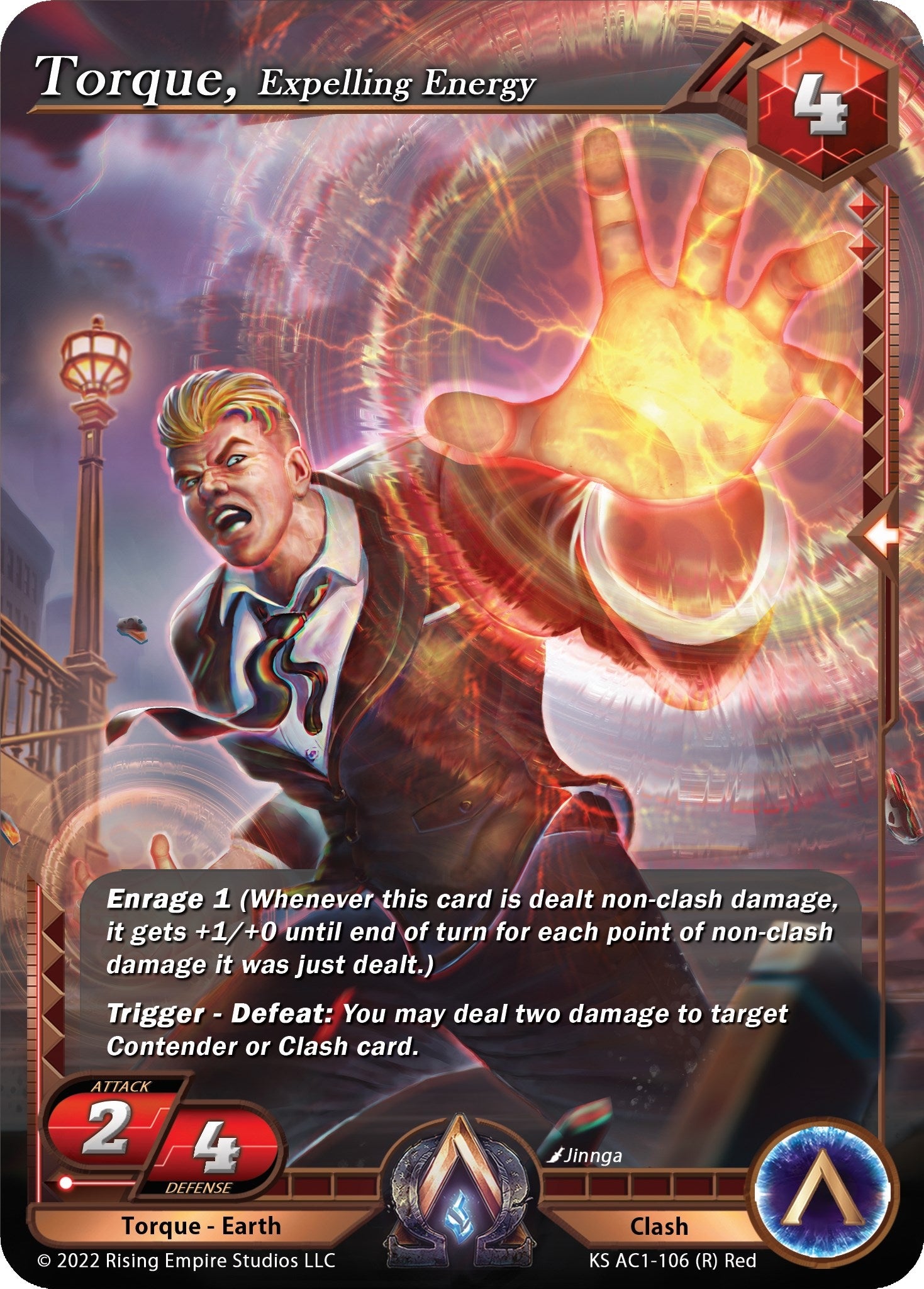 Image for Torque, Expelling Energy (The Awakening (Kickstarter)) (KS AC1-106) - Alpha Clash