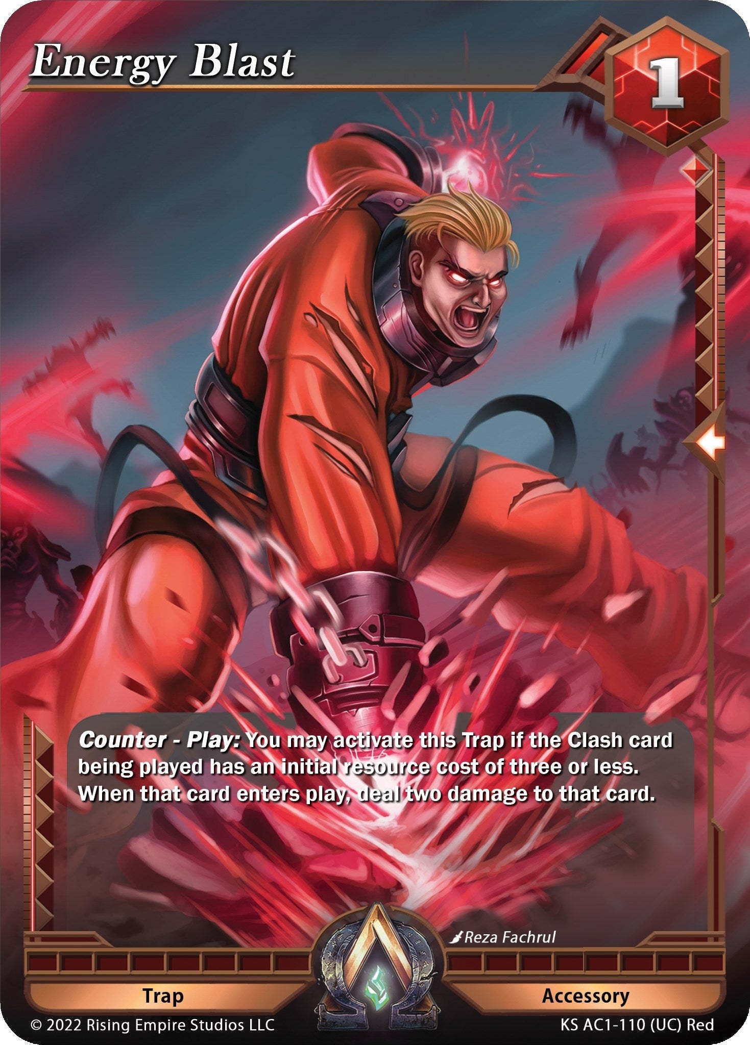 Image for Energy Blast (The Awakening (Kickstarter)) (KS AC1-110) - Alpha Clash
