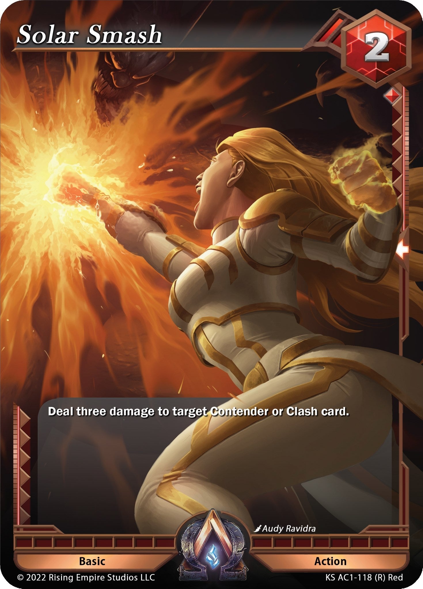 Image for Solar Smash (The Awakening (Kickstarter)) (KS AC1-118) - Alpha Clash