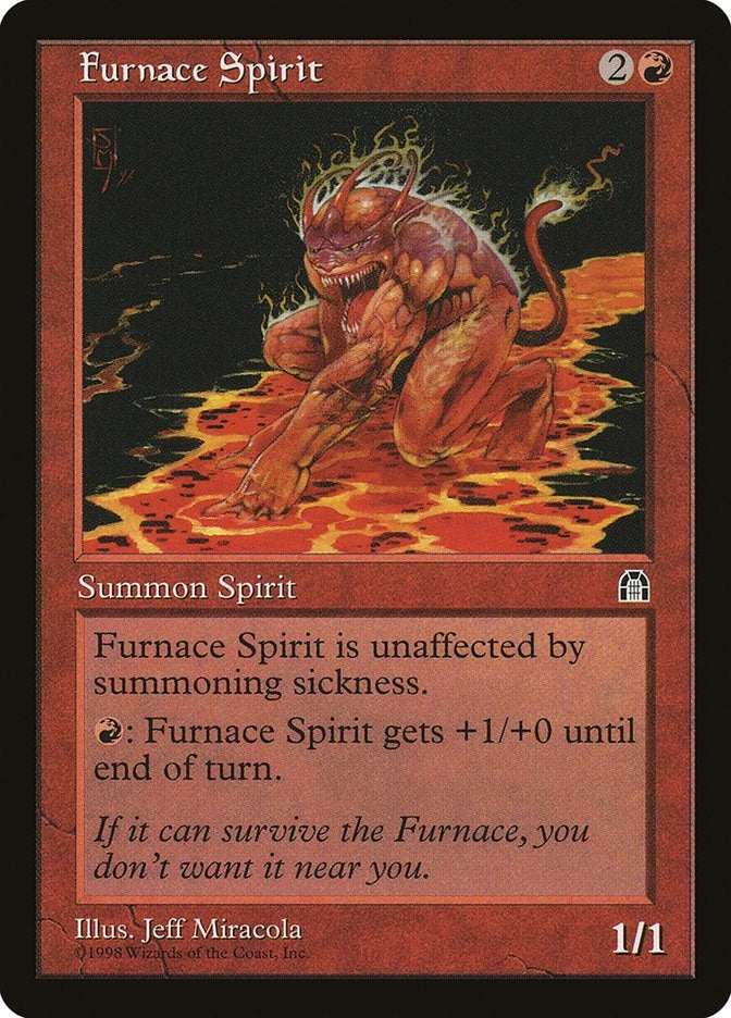 Image for Furnace Spirit (Stronghold) - Magic: The Gathering