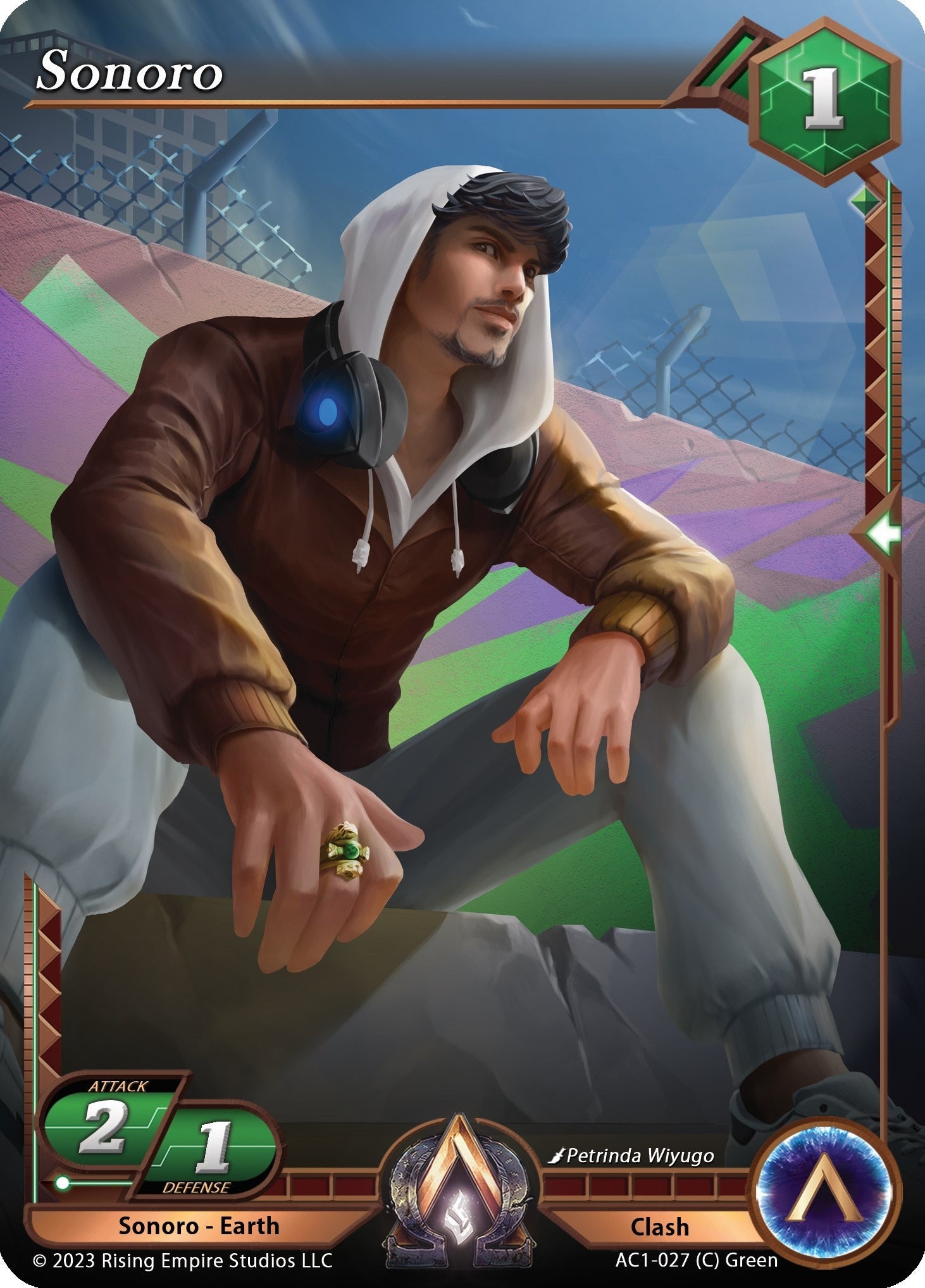 Image for Sonoro (The Awakening) (AC1-027) - Alpha Clash