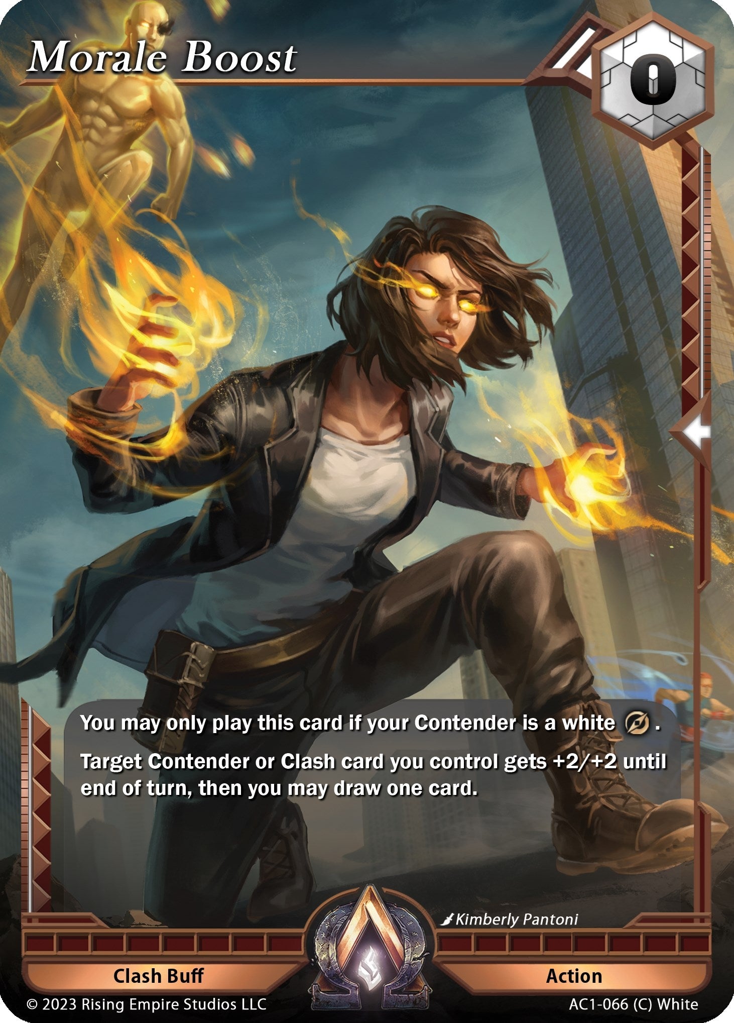 Image for Morale Boost (The Awakening) (AC1-066) - Alpha Clash
