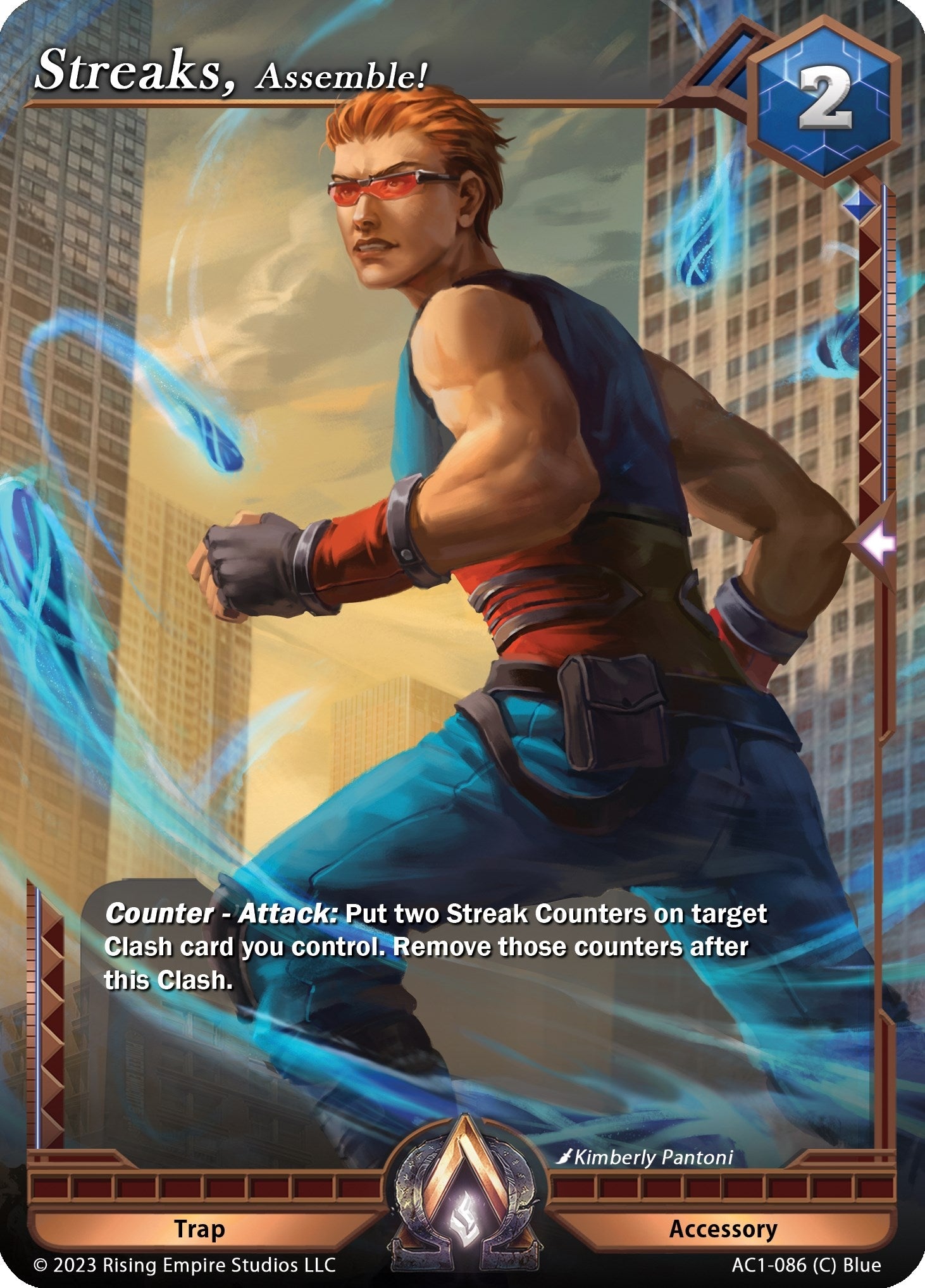 Image for Streaks, Assemble! (The Awakening) (AC1-086) - Alpha Clash