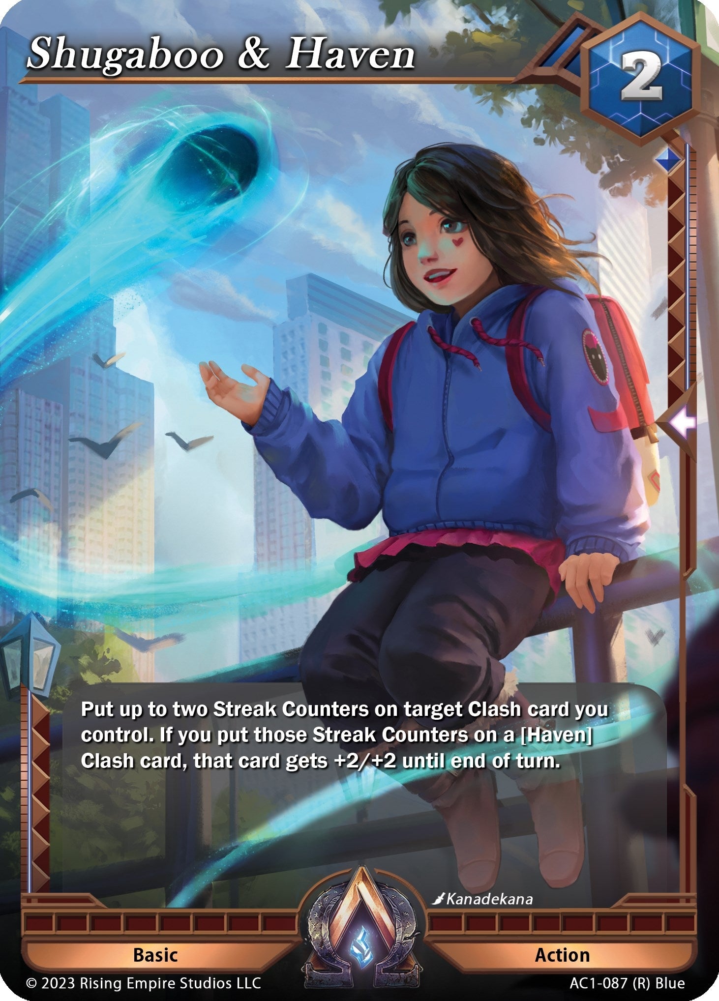 Image for Shugaboo & Haven (The Awakening) (AC1-087) - Alpha Clash