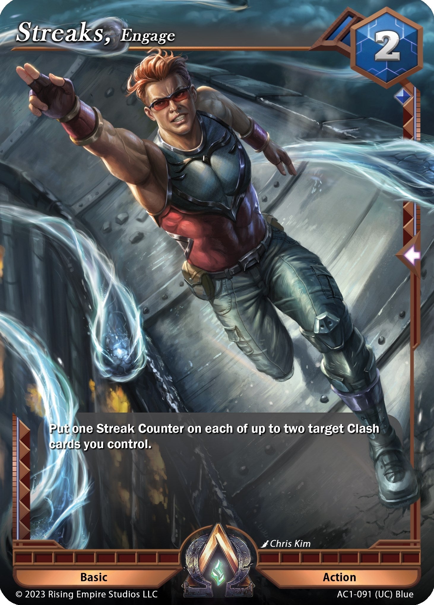 Image for Streaks, Engage (The Awakening) (AC1-091) - Alpha Clash