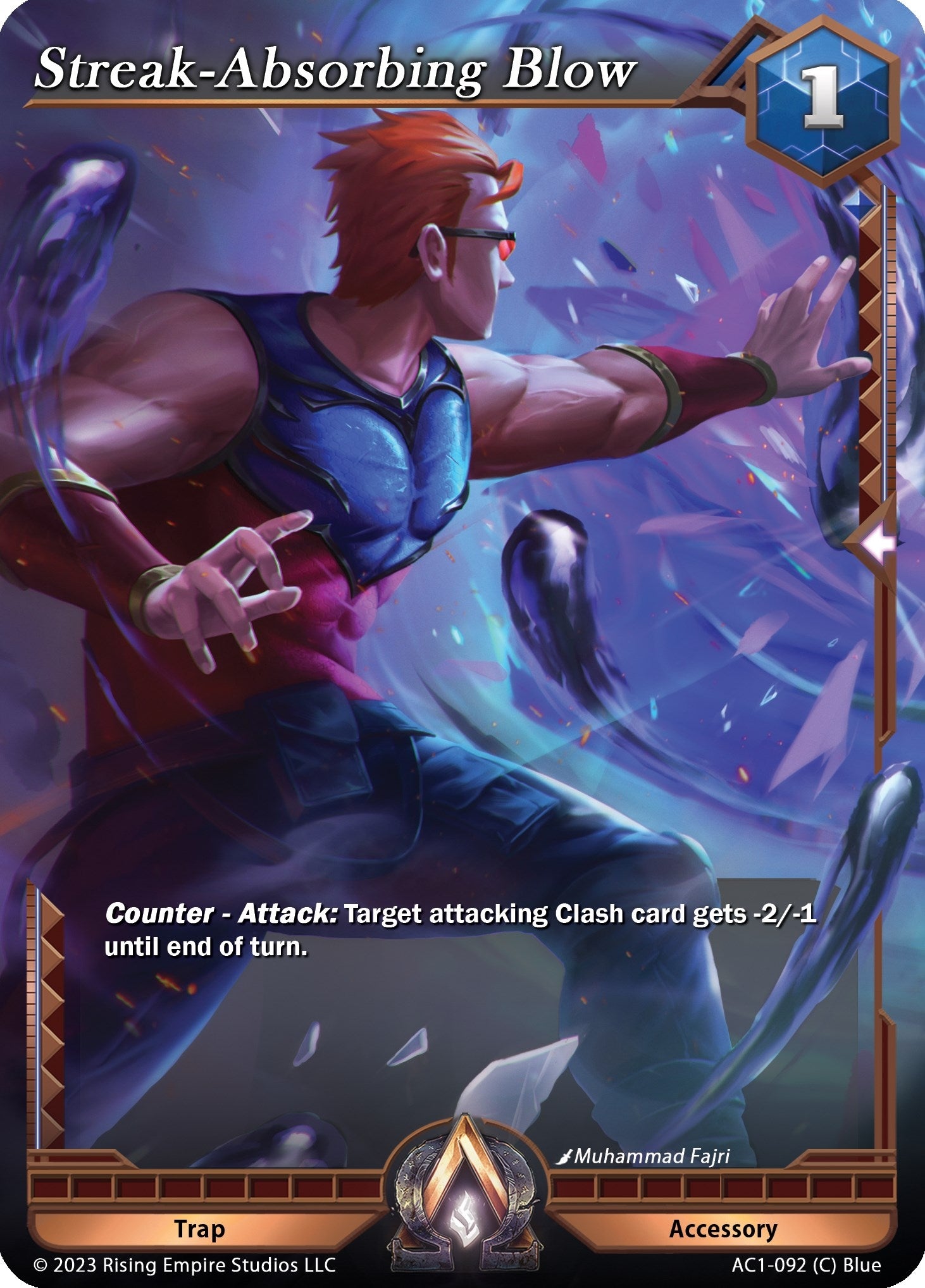 Image for Streak-Absorbing Blow (The Awakening) (AC1-092) - Alpha Clash