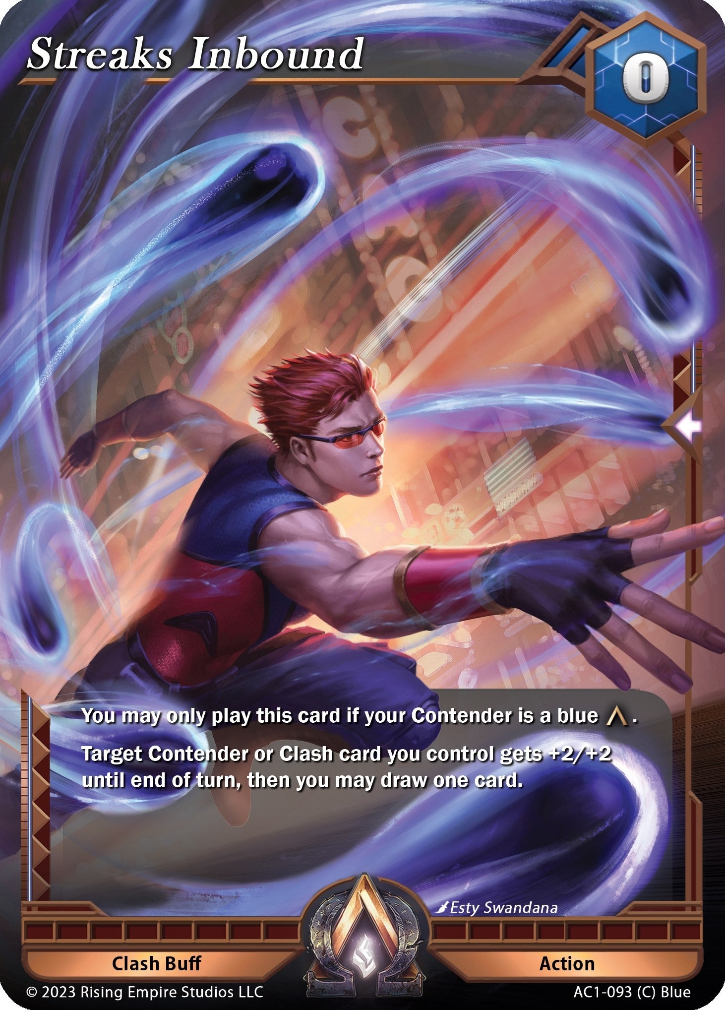 Image for Streaks Inbound (The Awakening) (AC1-093) - Alpha Clash