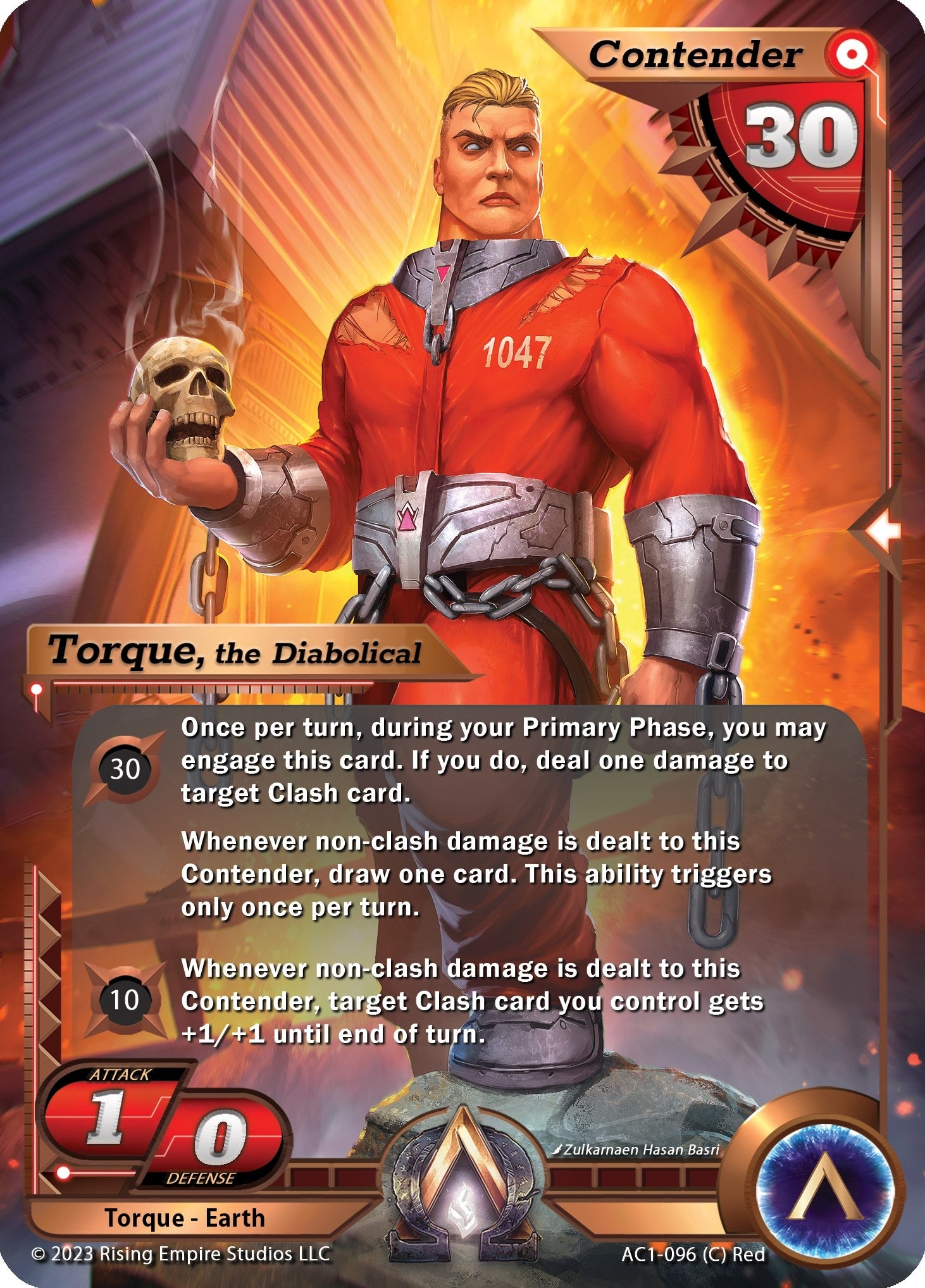 Image for Torque, the Diabolical (The Awakening) (AC1-096) - Alpha Clash
