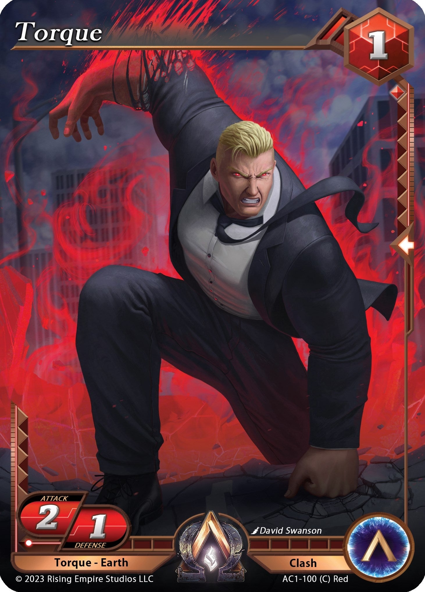 Image for Torque (The Awakening) (AC1-100) - Alpha Clash