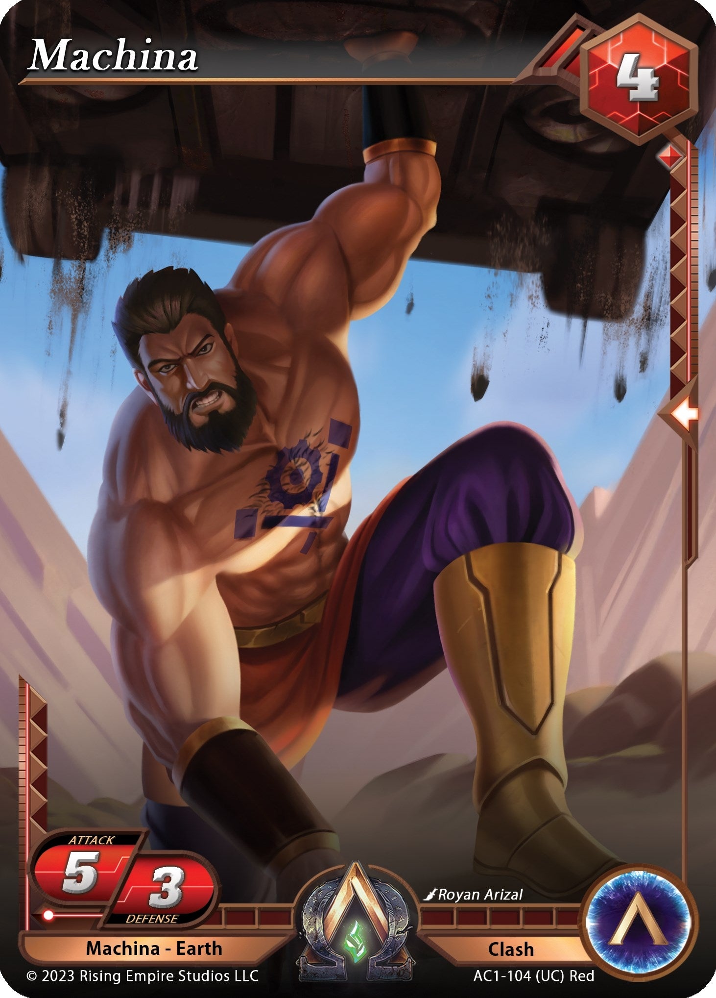 Image for Machina (The Awakening) (AC1-104) - Alpha Clash