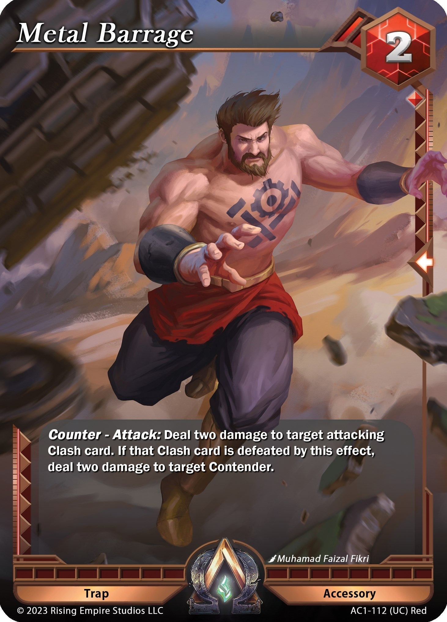 Image for Metal Barrage (The Awakening) (AC1-112) - Alpha Clash