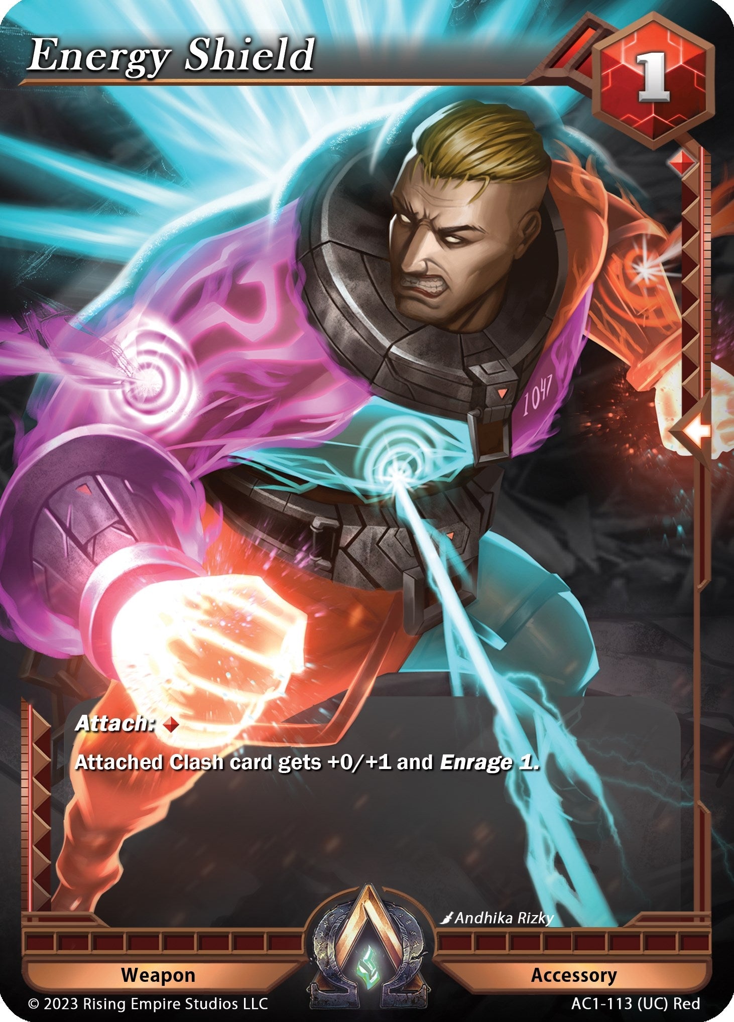 Image for Energy Shield (The Awakening) (AC1-113) - Alpha Clash