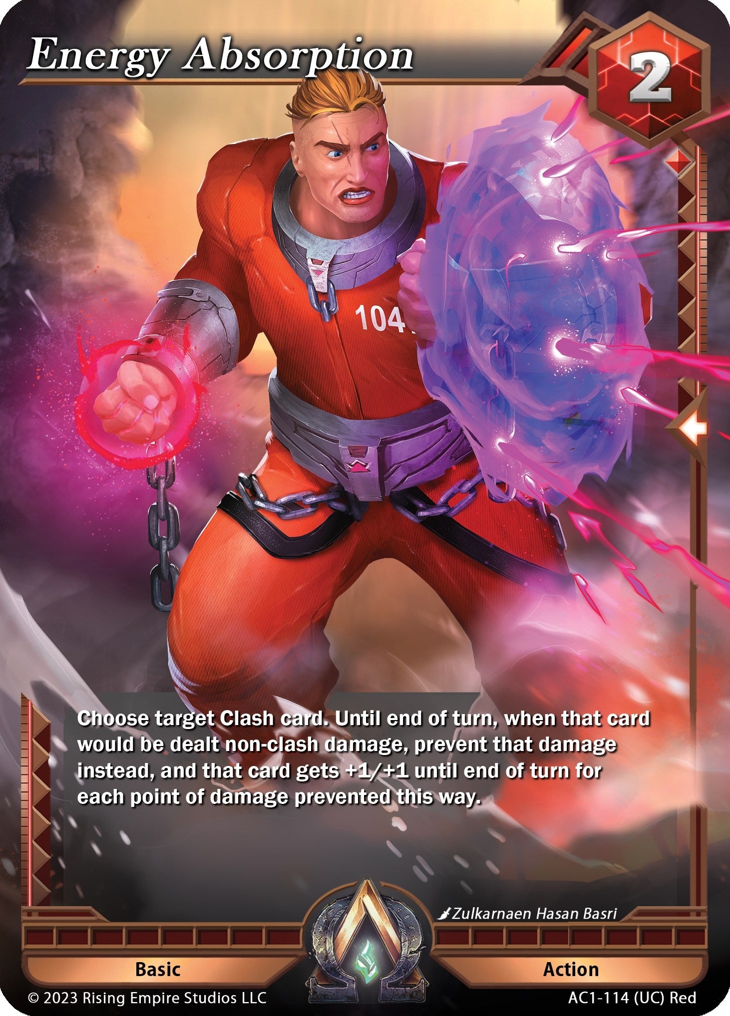 Image for Energy Absorption (The Awakening) (AC1-114) - Alpha Clash