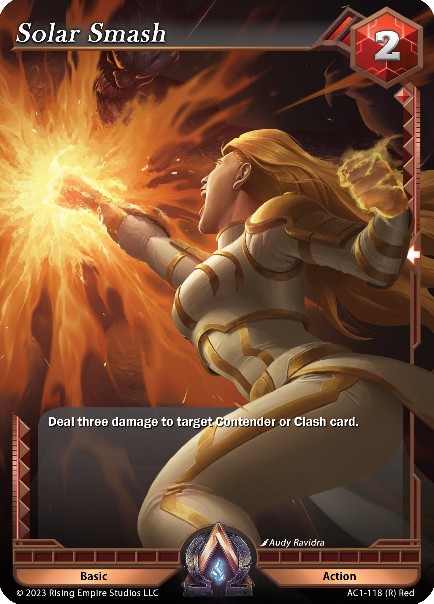 Image for Solar Smash (The Awakening) (AC1-118) - Alpha Clash