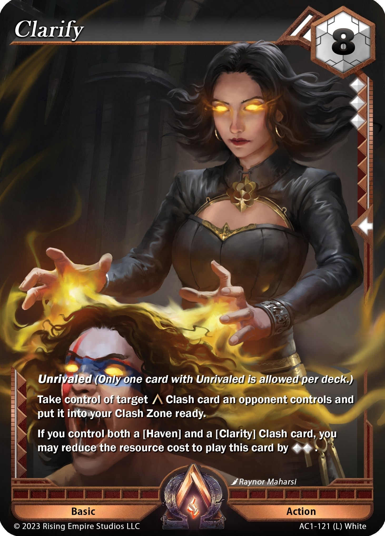 Image for Clarify (The Awakening) (AC1-121) - Alpha Clash