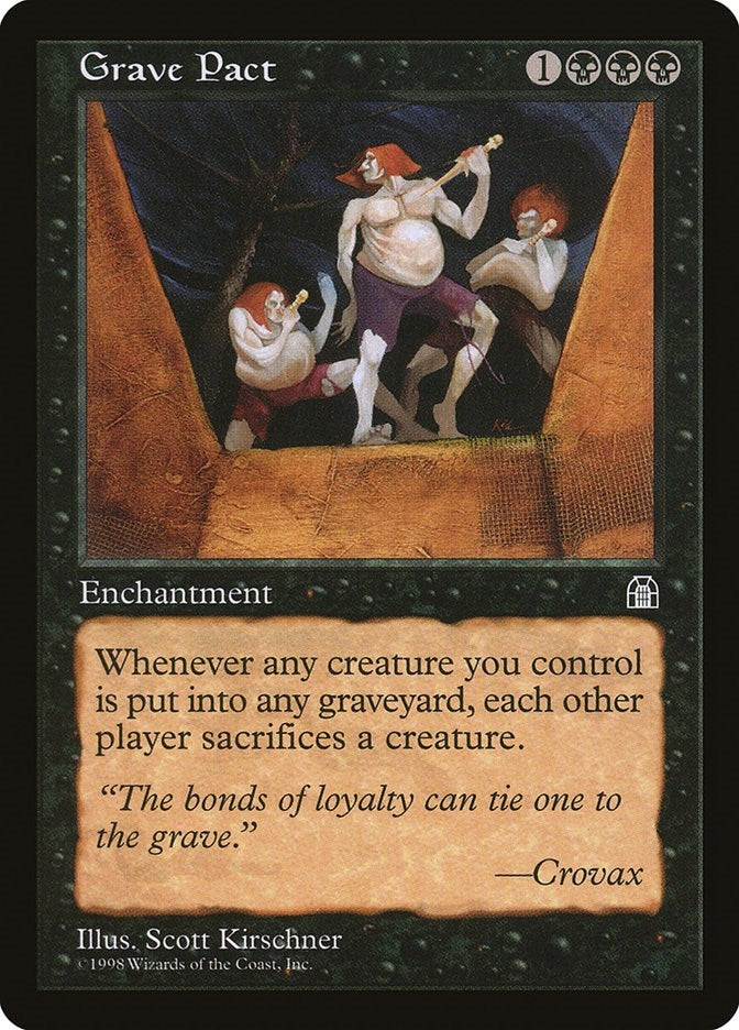 Image for Grave Pact (Stronghold) - Magic: The Gathering