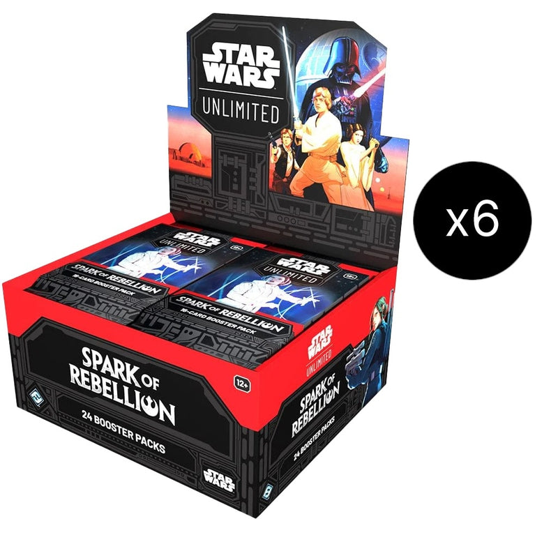 Image for Spark of Rebellion - Booster Case - Star Wars: Unlimited