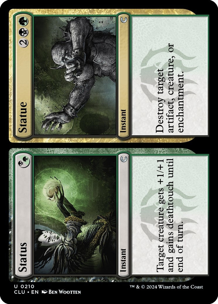 Image for Status // Statue (Ravnica: Clue Edition) (210) - Magic: The Gathering