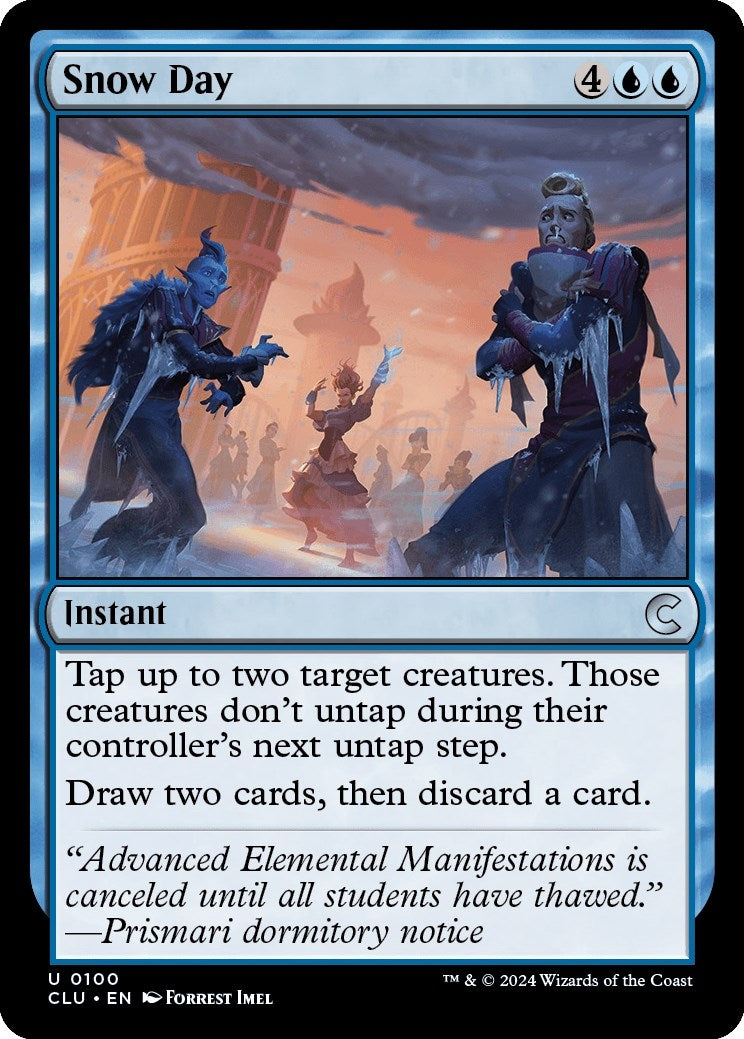 Image for Snow Day (Ravnica: Clue Edition) (100) - Magic: The Gathering