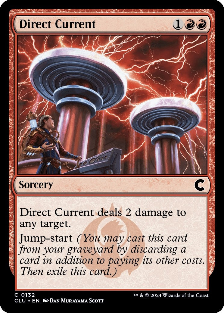 Image for Direct Current (Ravnica: Clue Edition) (132) - Magic: The Gathering