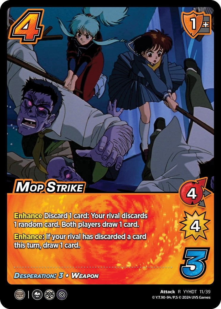 Image for Mop Strike (Time Shifted) (Yu Yu Hakusho: Dark Tournament) (11/39) - UniVersus