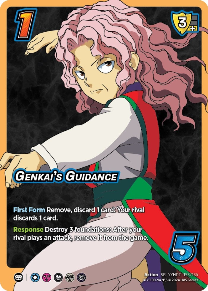 Image for Genkai's Guidance (Yu Yu Hakusho: Dark Tournament) (155/154) - UniVersus
