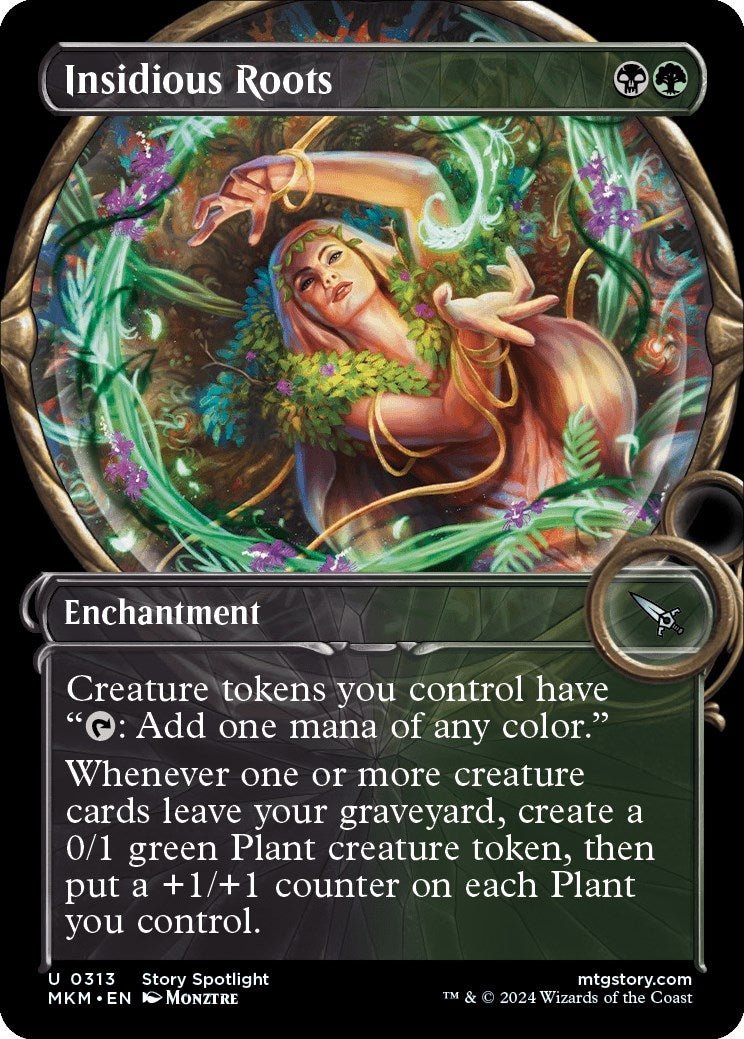 Image for Insidious Roots (Showcase) (Murders at Karlov Manor) (313) - Magic: The Gathering
