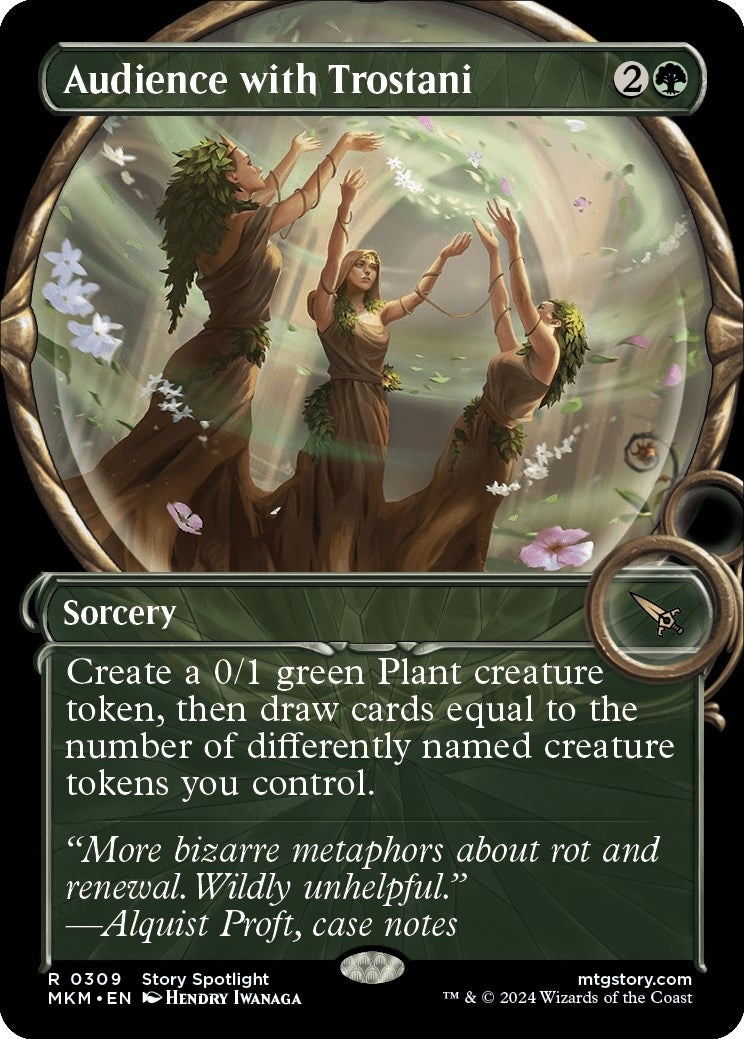 Image for Audience with Trostani (Showcase) (Murders at Karlov Manor) (309) - Magic: The Gathering