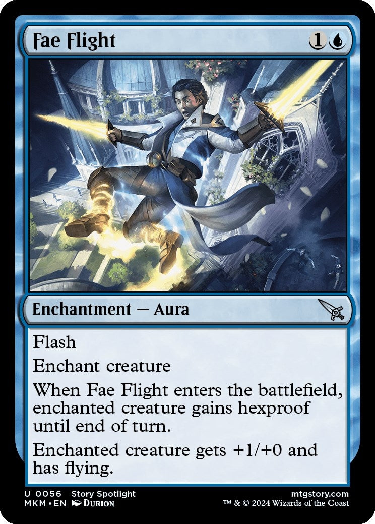 Image for Fae Flight (Murders at Karlov Manor) (56) - Magic: The Gathering