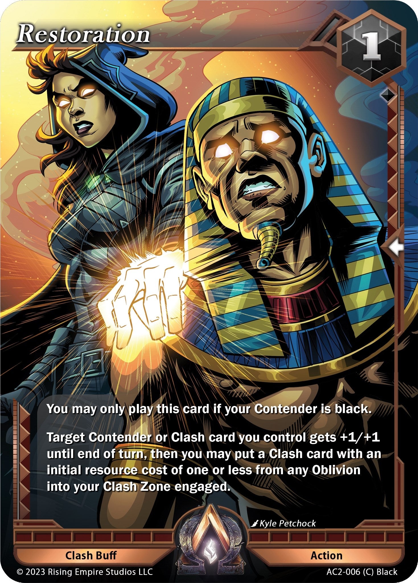 Image for Restoration (Clashgrounds) (AC2-006) - Alpha Clash