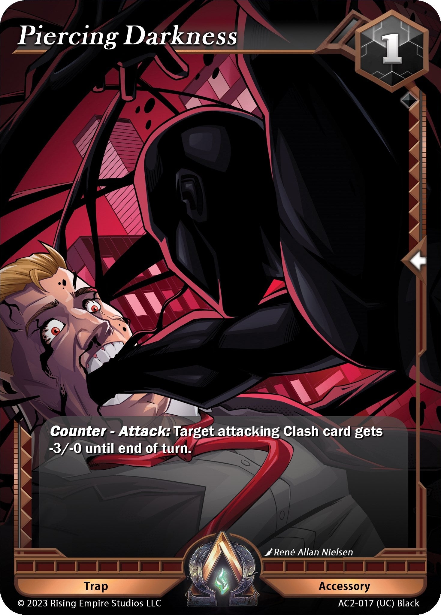 Image for Piercing Darkness (Clashgrounds) (AC2-017) - Alpha Clash